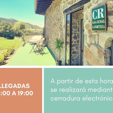 Casa Rural Asitxo 베르메오 외부 사진