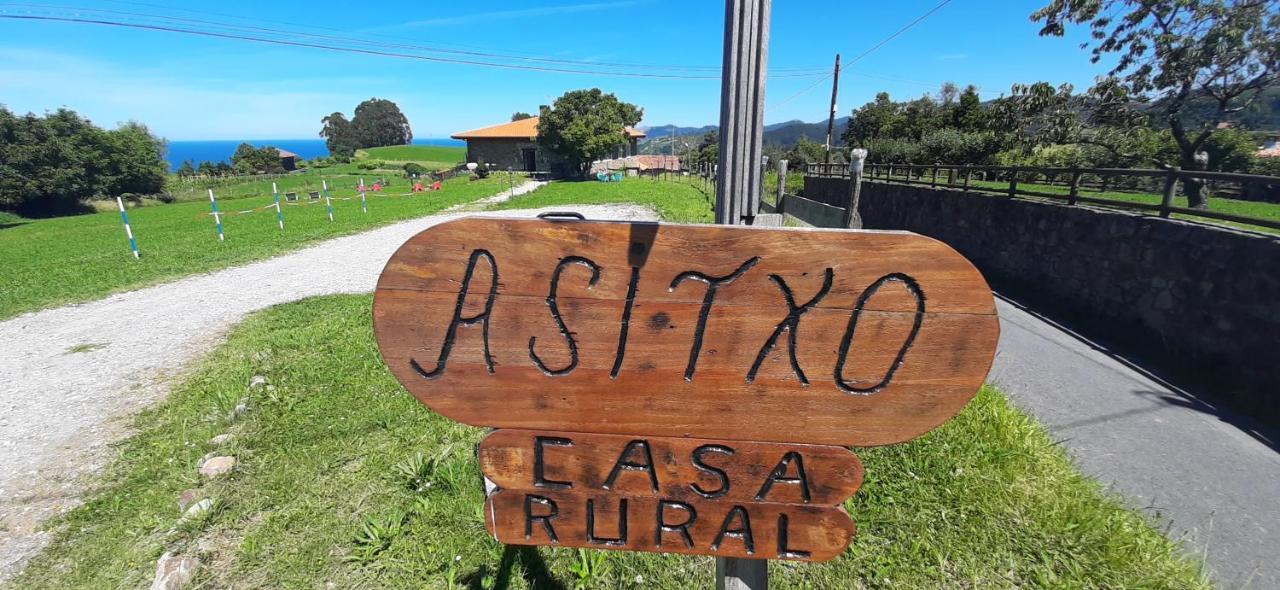 Casa Rural Asitxo 베르메오 외부 사진