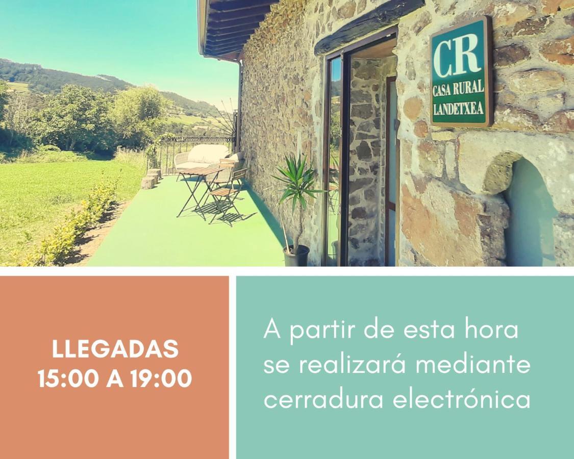 Casa Rural Asitxo 베르메오 외부 사진